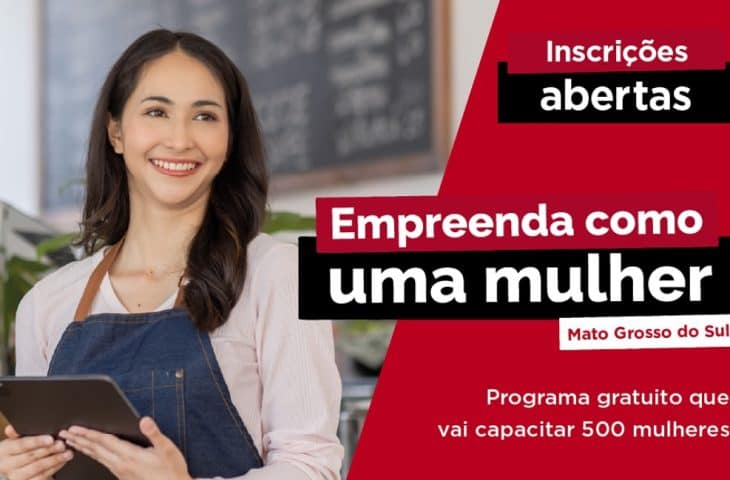 Coca-Cola, Funtrab e Semadesc anunciam curso gratuito para empreendedoras em MS