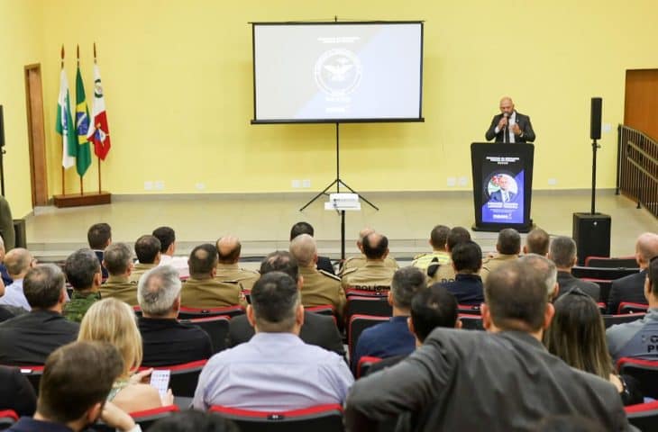 MS apresenta estratégias de combate a crimes transfronteiriços em reunião no Paraná