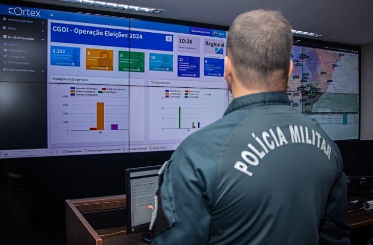 Efetivo extra de 636 policiais irá reforçar a segurança do 2º turno das eleições em MS