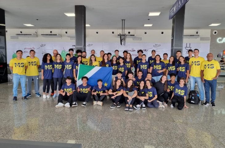 Delegação de Mato Grosso do Sul disputa os Jogos da Juventude em João Pessoa