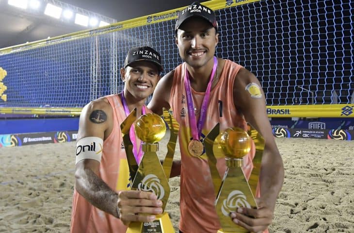 Sul-mato-grossense é campeão da temporada 2024 do Circuito Brasileiro de Vôlei de Praia