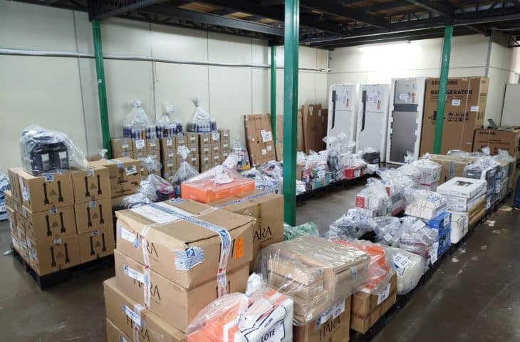 Leilão da Sefaz oferece 400 lotes com eletrônicos, vestuário e diversos itens