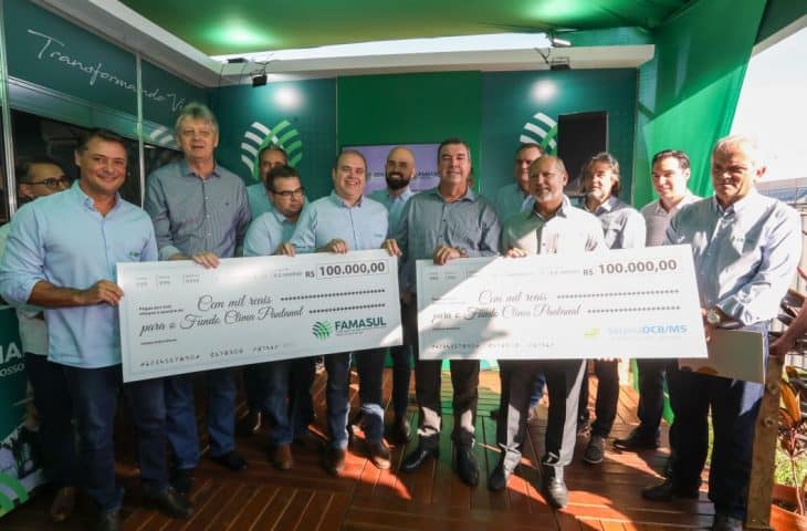 Fundo Clima Pantanal recebe doações privadas e governo amplia incentivos à piscicultura em MS