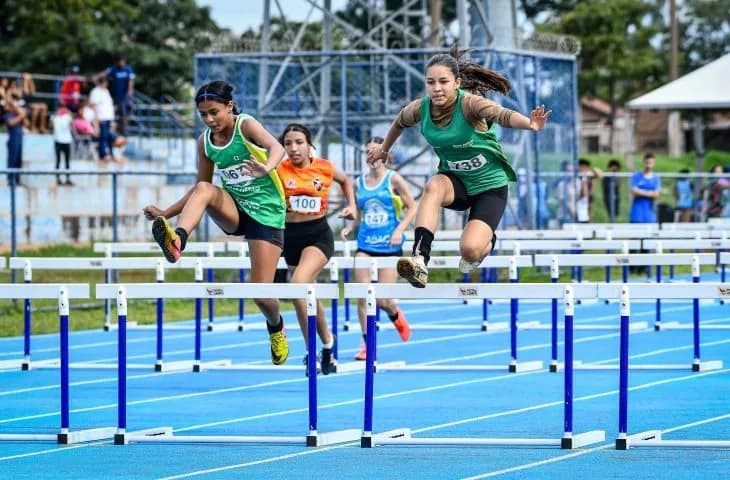 Atletismo nos Jogos Escolares de MS começa com provas neste fim de semana
