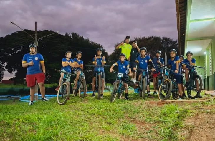 MS Pedalando Para o Futuro incentiva jovens ciclistas e promove inclusão