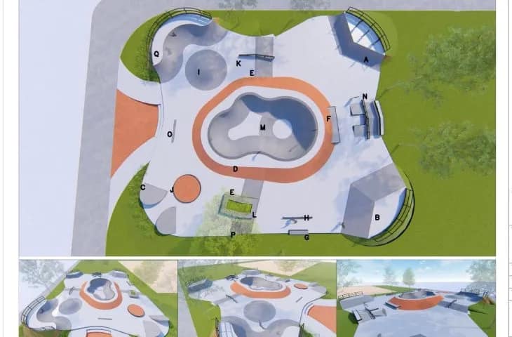 Governo de MS lança licitação de R$ 1,47 milhão para construção de pista de skate nas Moreninhas