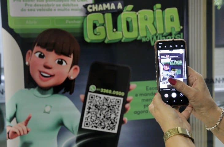 Detran-MS amplia atendimento digital: assistente virtual Glória passa a enviar mensagens proativas no WhatsApp