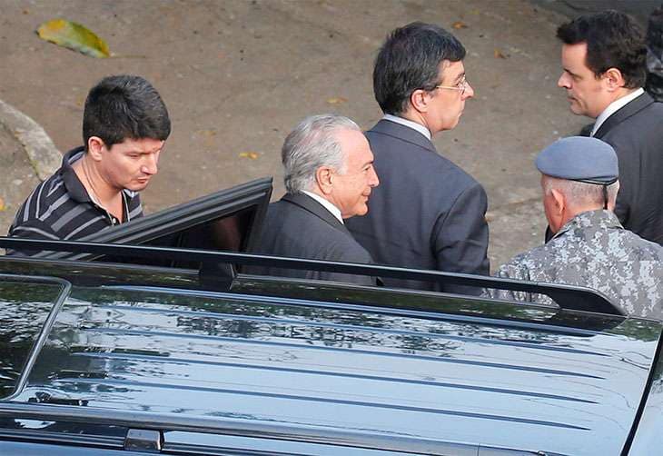STJ decide por unanimidade pela libertação de Temer e Coronel Lima