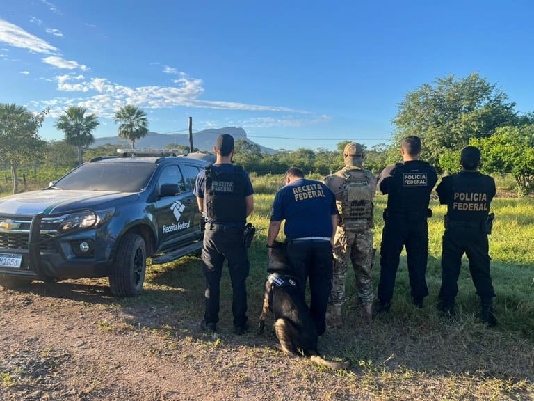 Operação Grande Família mira grupo familiar por tráfico de cocaína em Corumbá