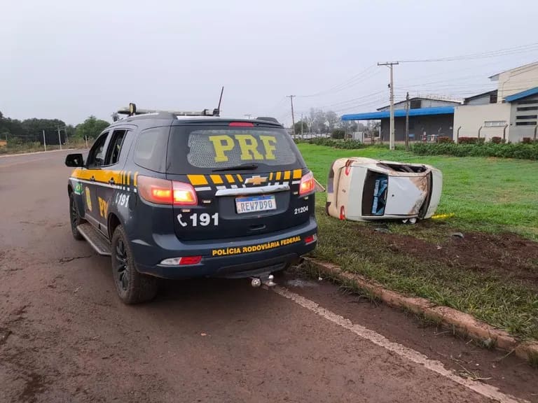 Tentativa de fuga termina com apreensão de 1,3 tonelada de maconha em Campo Grande