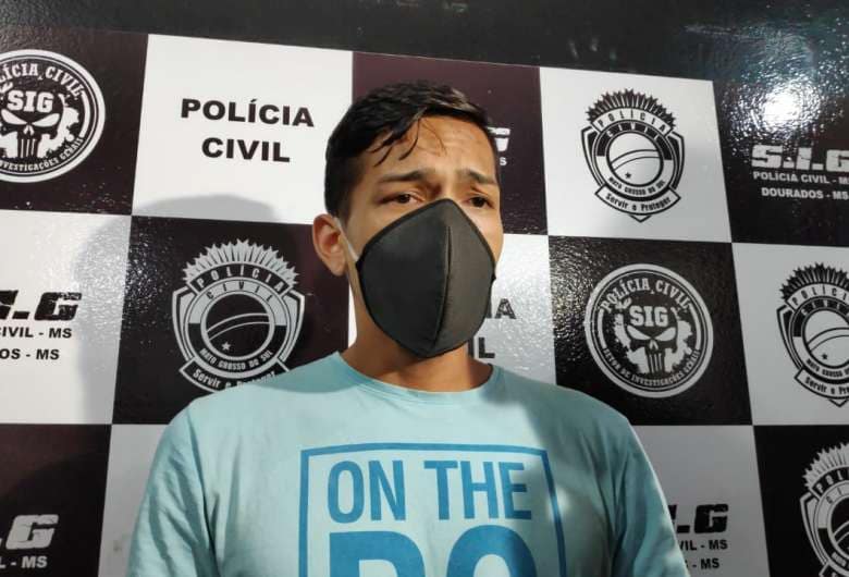 Assassino usou faca dada pela sogra para matar namorada com 26 golpes em Dourados