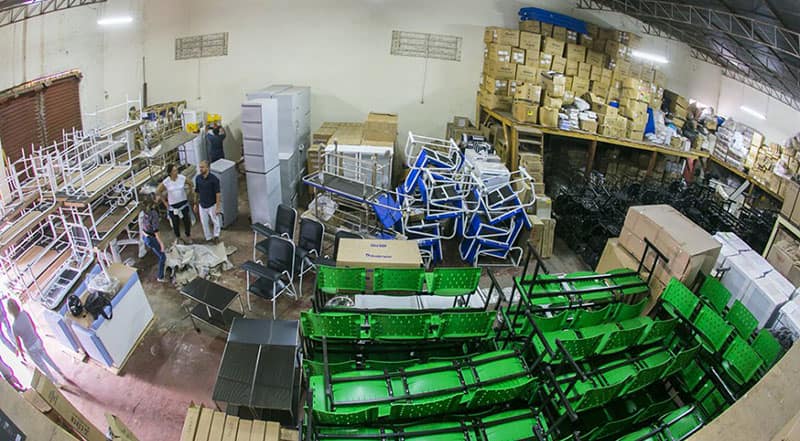 Secretaria de Saúde adquire materiais permanentes para reaparelhar UBS