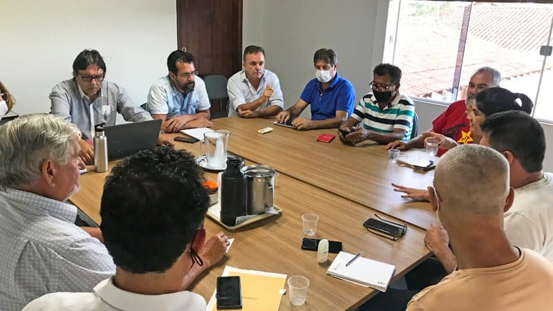 Cúpula do PT confirma pré-candidatura de Zeca ao governo do MS