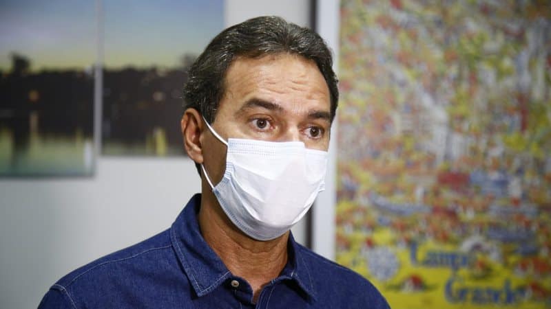 Fim da obrigatoriedade do uso das máscaras foi baseado na ciência afirma Marquinhos