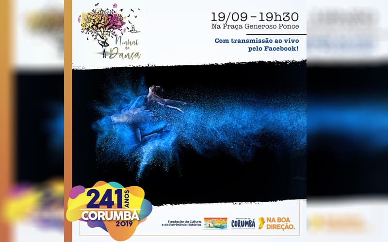 Prefeitura promove “Ninhal da Dança” nesta quinta e sexta-feira