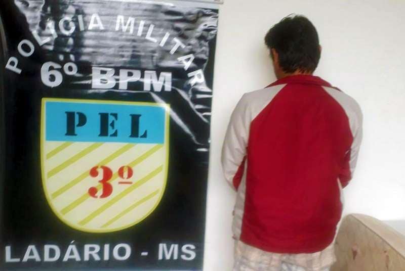 Foragido da justiça é detido pela PM durante patrulhamento em Ladário