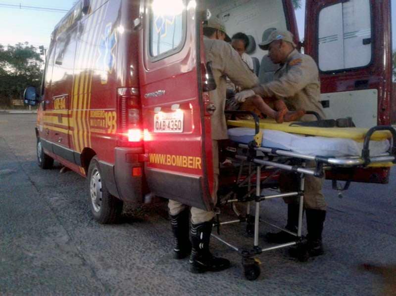 Criança de 4 anos é atropelada por motociclista em Ladário