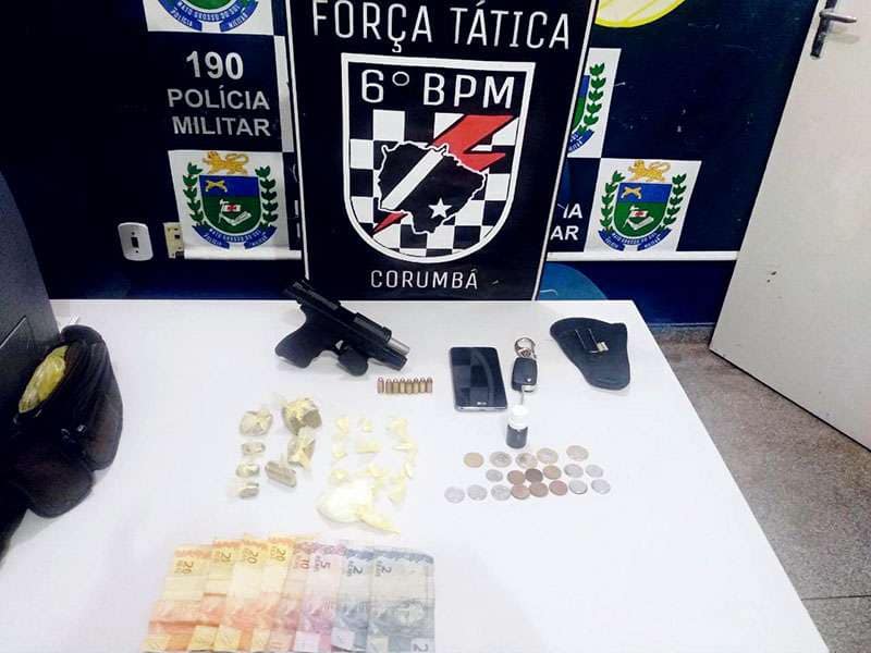trafico e armas