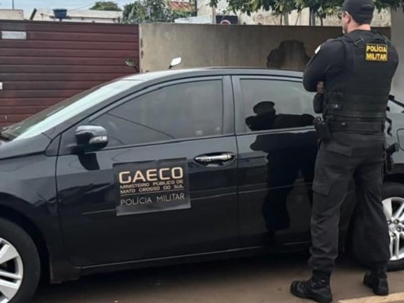 Gaeco deflagra Operação Blindspot contra o tráfico de drogas em MS, SP e MG