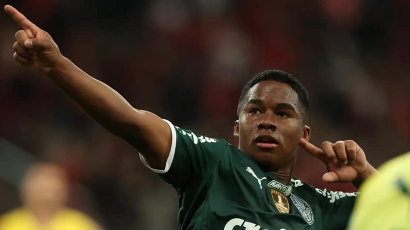 Endrick é vendido pelo Palmeiras ao Real Madrid por R$ 400 milhões
