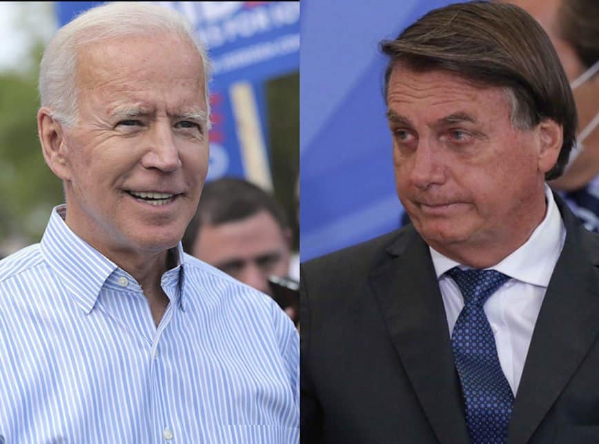 Senadores dos EUA alertam Biden sobre Bolsonaro ser risco à democracia