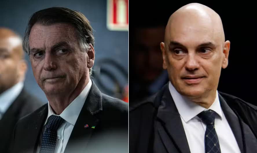 Datafolha aponta que maioria apoia prisão domiciliar de Bolsonaro e avalia como legal a ação de Alexandre de Moraes.