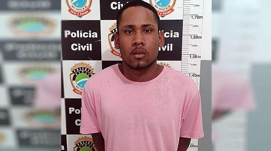 Acusado de cometer assalto é preso pela Polícia Civil de Ladário
