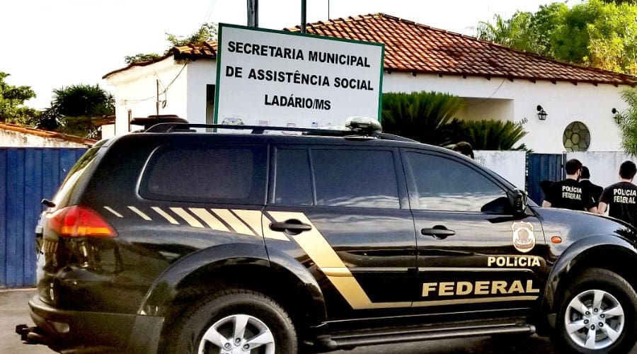 Polícia Federal deflagra operação para apurar fraudes em benefícios do Bolsa Família em Ladário 
