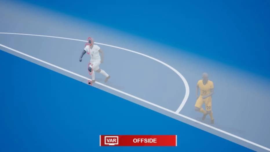 Fifa anuncia uso do impedimento semiautomático na Copa do Catar; veja como tecnologia funciona