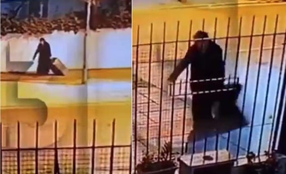 Vestida de freira, idosa carregava na mala companheira morta há um ano; veja vídeo