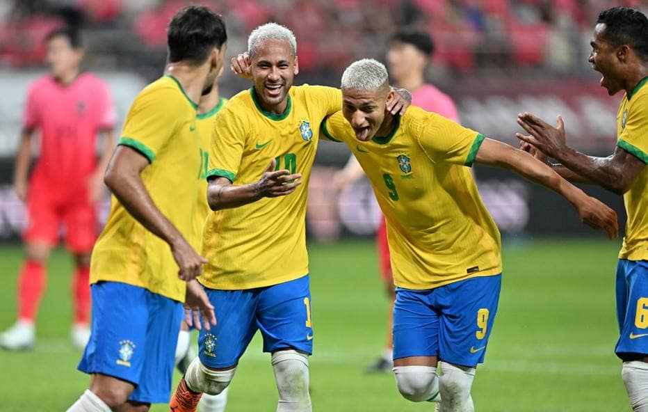 Seleção brasileira mantém liderança do ranking de seleções da Fifa