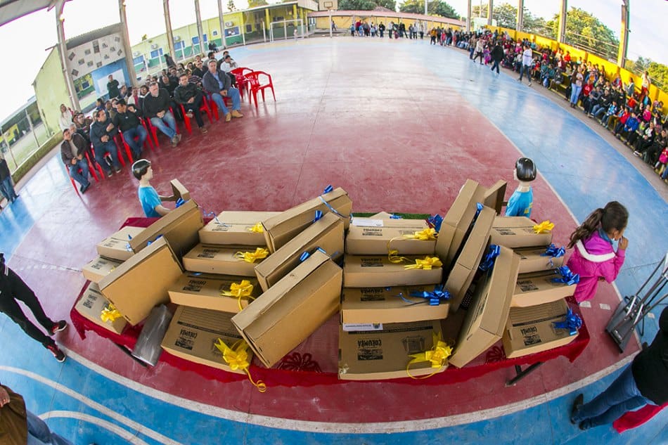 Escolas Municipais irão receber kits esportivos e de fanfarras a partir de agosto