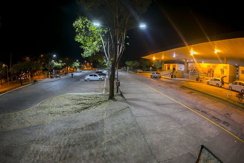 Rodoviária Intermunicipal recebe nova iluminação em LED