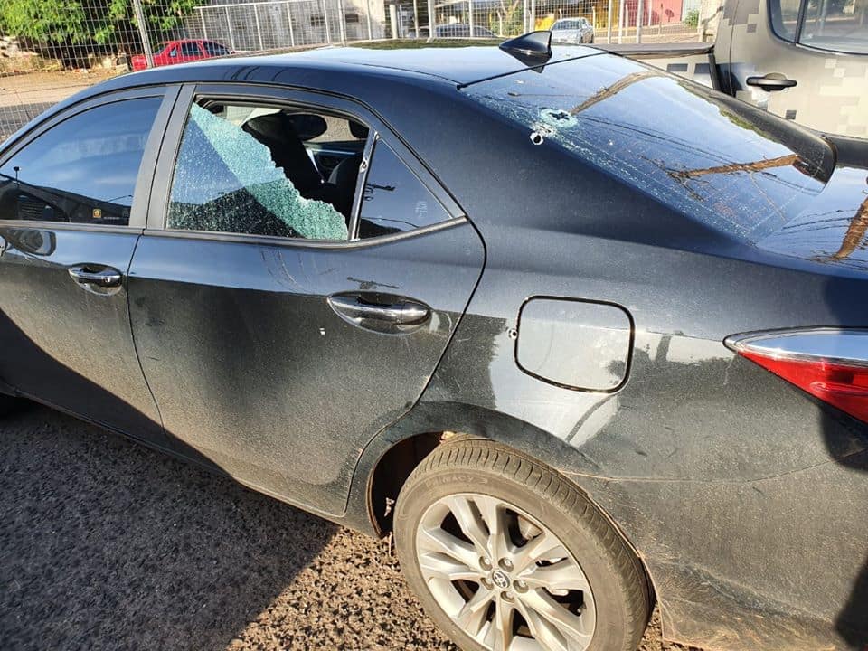 Carro de deputado federal é atacado a tiros em Campo Grande e PF investiga
