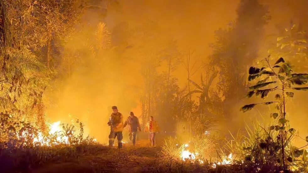 incêndios criminosos Operação Incêndios 2025
