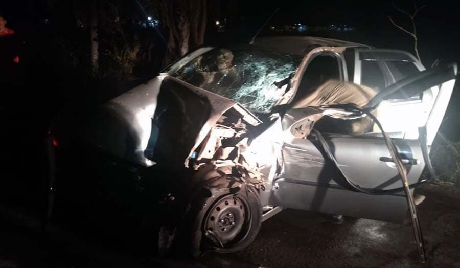 Motociclista morre após bater de frente com ônibus na região central de Corumbá 3 carro colisao