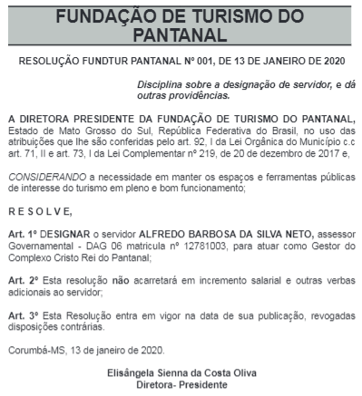 Prefeitura nomeia gestor, promete restauro e até videomonitoramento no Cristo Rei do Pantanal 3 cristo gestor