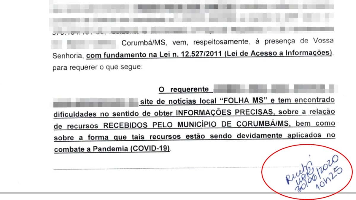 Prefeitura de Corumbá já recebeu mais de R$ 22 milhões para o combate à Covid-19 3 protocolo 1