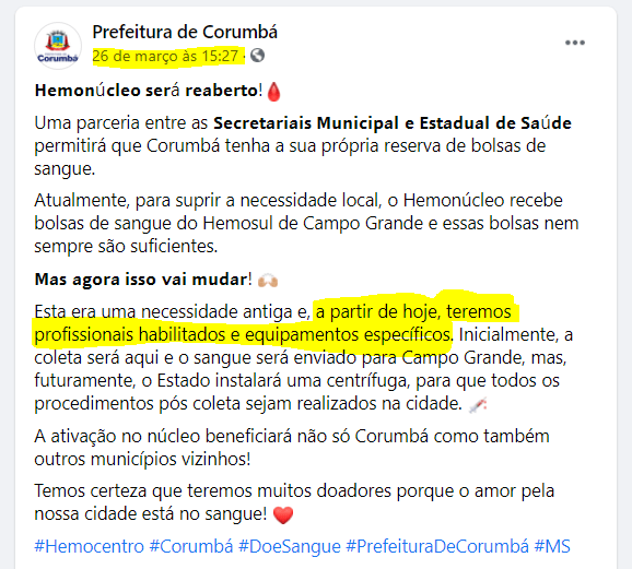hemonucleo8 hemosul corumbá