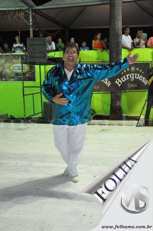 Figura icônica dos carnavais de Corumbá, professor Anderson morre aos 46 anos 2 anderson2