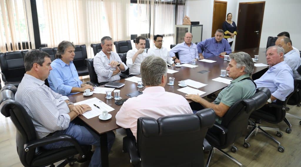 Governador discute obras da rota bioceânica com setor de transportes de MS 2 gov rota bioceanica2