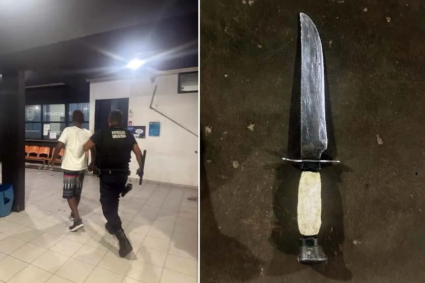 ameaça a própria mãe em corumbá