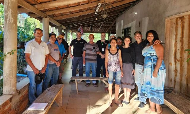 Associação rural é criada por estudante do IFMS na comunidade onde vive a família